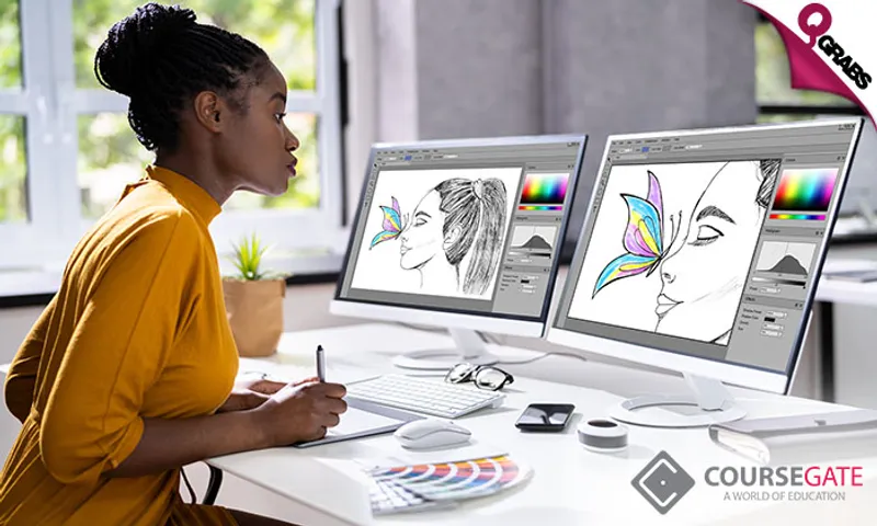 Graphic Design Diploma Online Course!